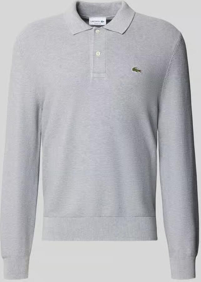Lacoste regular fit poloshirt van puur katoen