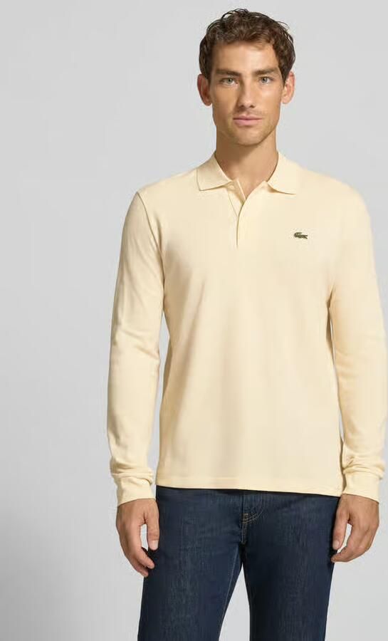 Lacoste regular fit poloshirt van puur katoen - Foto 3