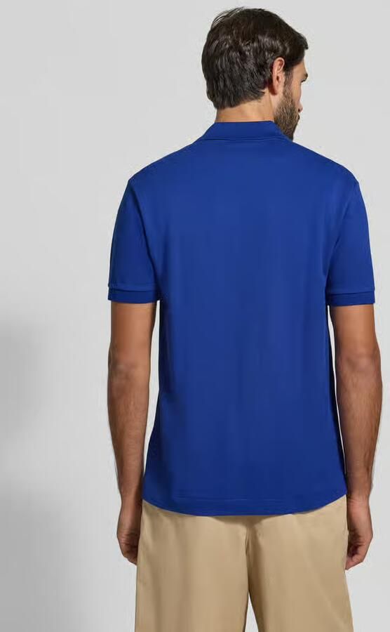 Lacoste Heren polo shirt van hoge kwaliteit katoen Blue Heren - Foto 2