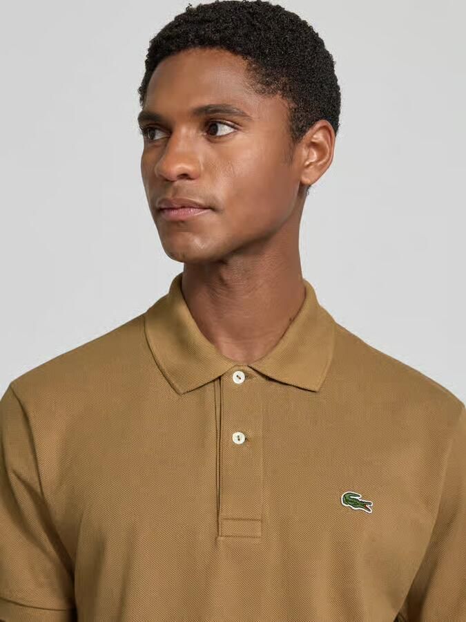 Lacoste regular fit poloshirt van puur katoen model 'CORE' - Foto 1