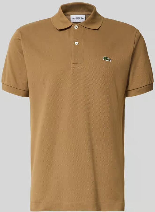 Lacoste regular fit poloshirt van puur katoen model 'CORE' - Foto 2