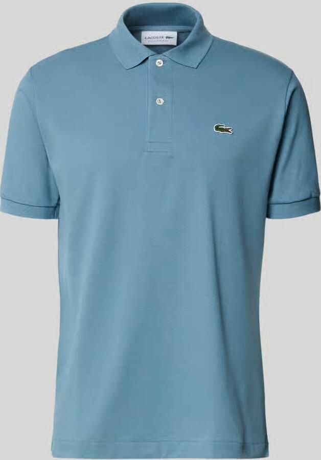 Lacoste regular fit poloshirt van puur katoen model 'CORE' - Foto 2