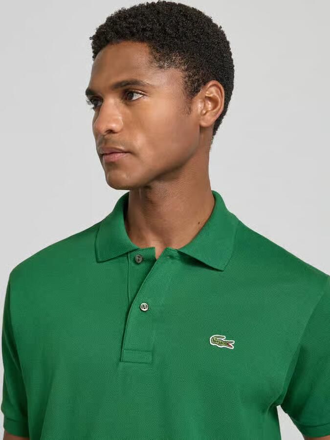 Lacoste regular fit poloshirt van puur katoen model 'CORE'