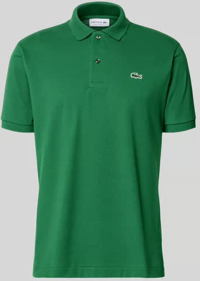 Lacoste regular fit poloshirt van puur katoen model 'CORE' - Foto 2
