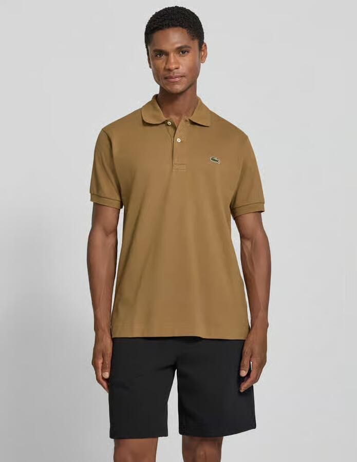 Lacoste regular fit poloshirt van puur katoen model 'CORE' - Foto 2