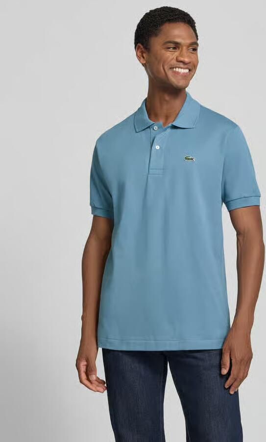 Lacoste regular fit poloshirt van puur katoen model 'CORE' - Foto 4