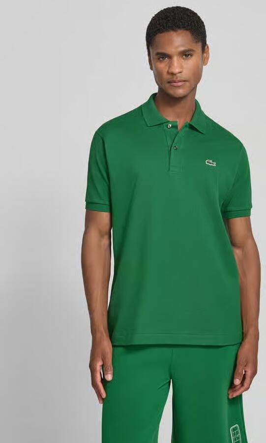 Lacoste regular fit poloshirt van puur katoen model 'CORE' - Foto 3