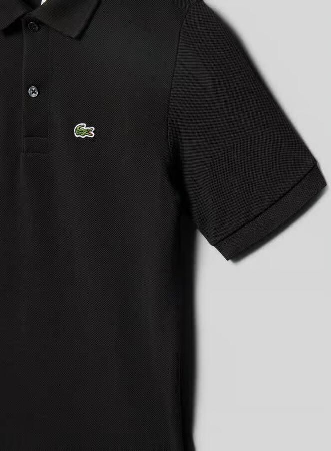 Lacoste Regular fit Poloshirt van puur katoen Model 'PETIT PIQUE P' - Foto 2