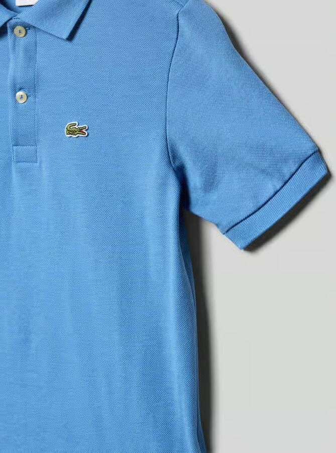 Lacoste Regular fit Poloshirt van puur katoen Model 'PETIT PIQUE P' - Foto 2