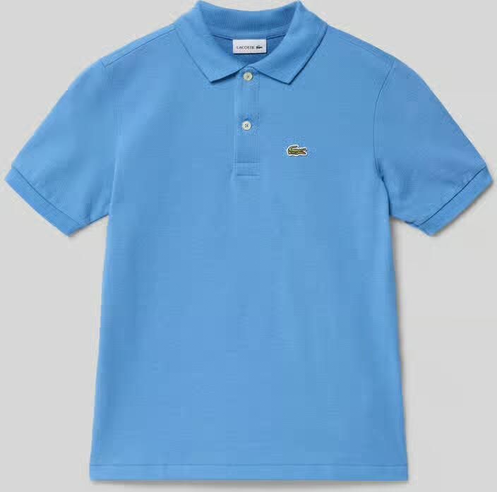 Lacoste Regular fit Poloshirt van puur katoen Model 'PETIT PIQUE P'