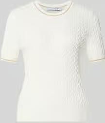 Lacoste Regular fit pullover van katoenmix