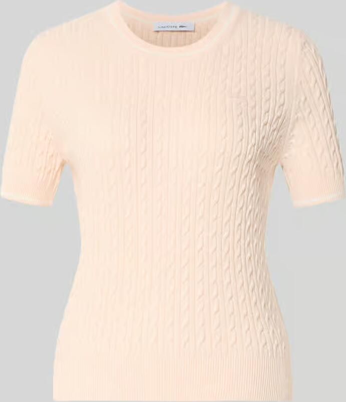 Lacoste Regular fit pullover van katoenmix