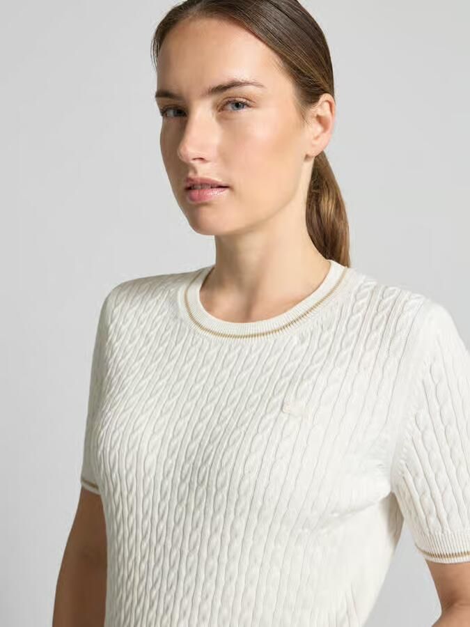 Lacoste Regular fit pullover van katoenmix - Foto 2