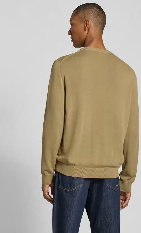 Lacoste Regular fit pullover van katoenmix - Foto 2