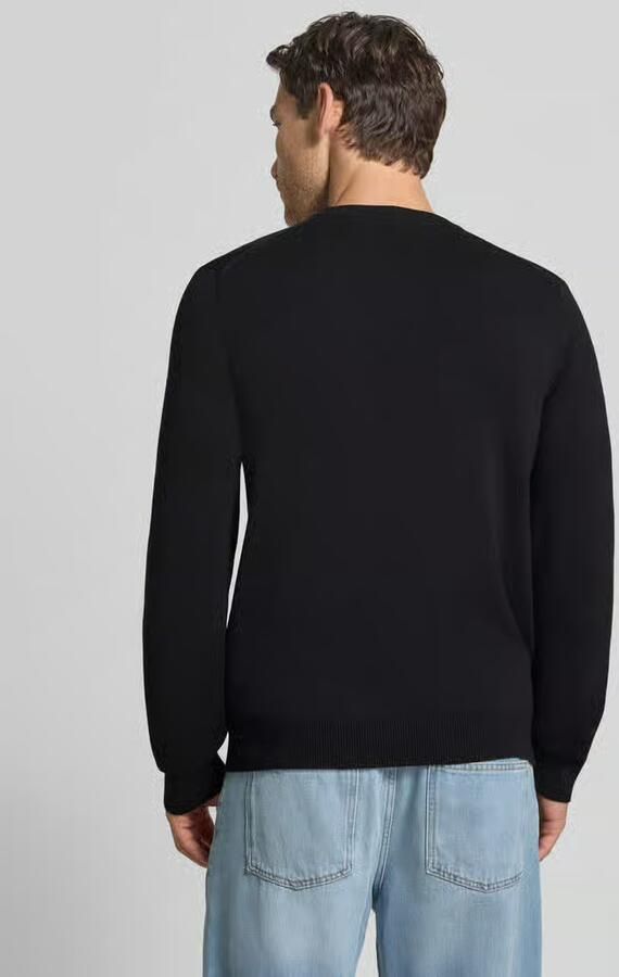 LACOSTE Heren Truien & Vesten Regular Fit Crew Neck Sweater Donkerblauw - Foto 15