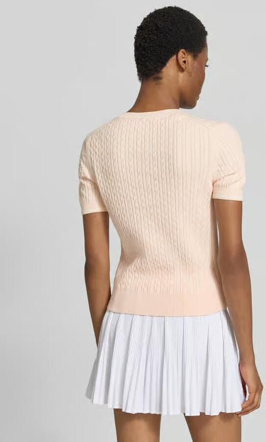 Lacoste Regular fit pullover van katoenmix - Foto 3