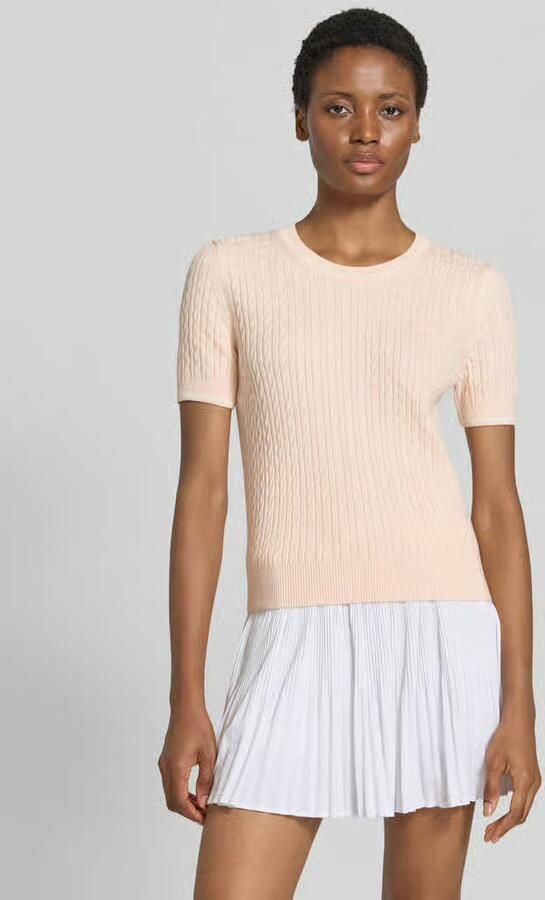 Lacoste Regular fit pullover van katoenmix - Foto 2