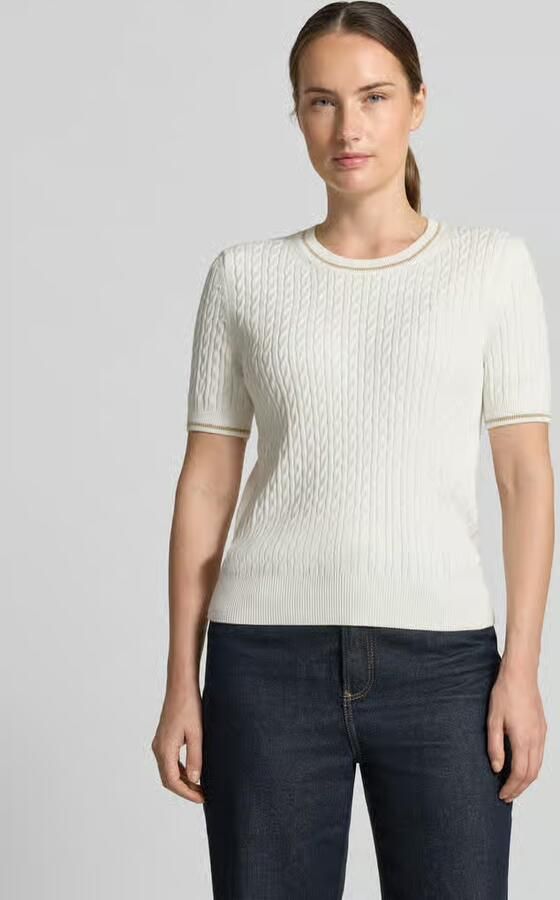 Lacoste Regular fit pullover van katoenmix - Foto 2