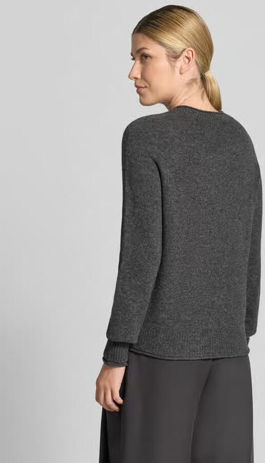 Lacoste Regular fit pullover van pure wol - Foto 3