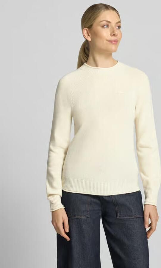 Lacoste Regular fit pullover van pure wol - Foto 3