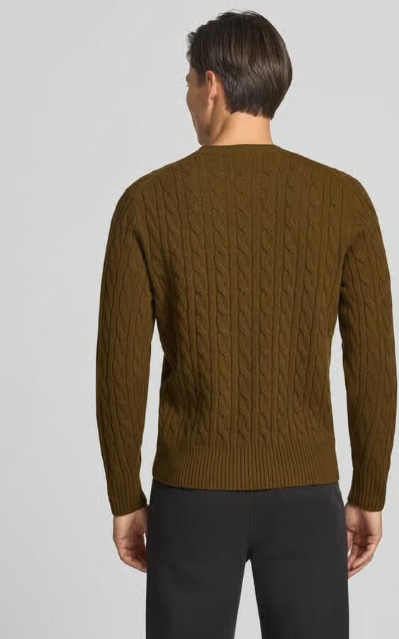 Lacoste Regular fit pullover van pure wol - Foto 2