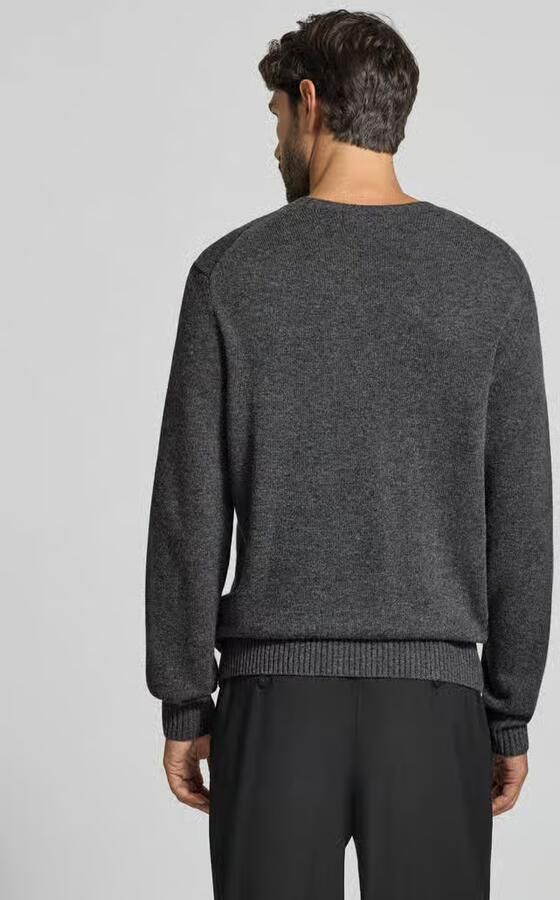 Lacoste Regular fit gebreide pullover van pure wol - Foto 2