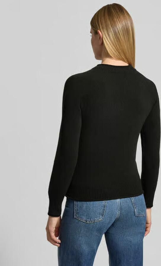 Lacoste Regular fit pullover van pure wol