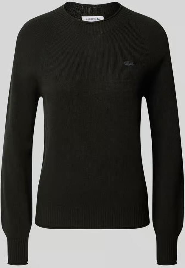 Lacoste Regular fit pullover van pure wol - Foto 2