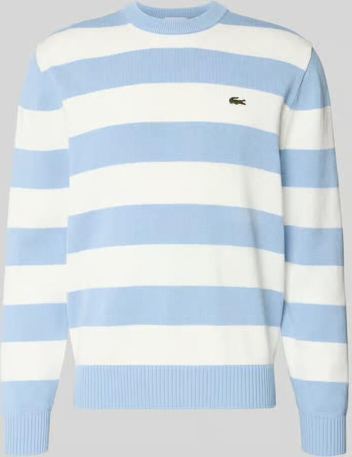 Lacoste regular fit pullover van puur katoen - Foto 2