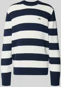 Lacoste regular fit pullover van puur katoen
