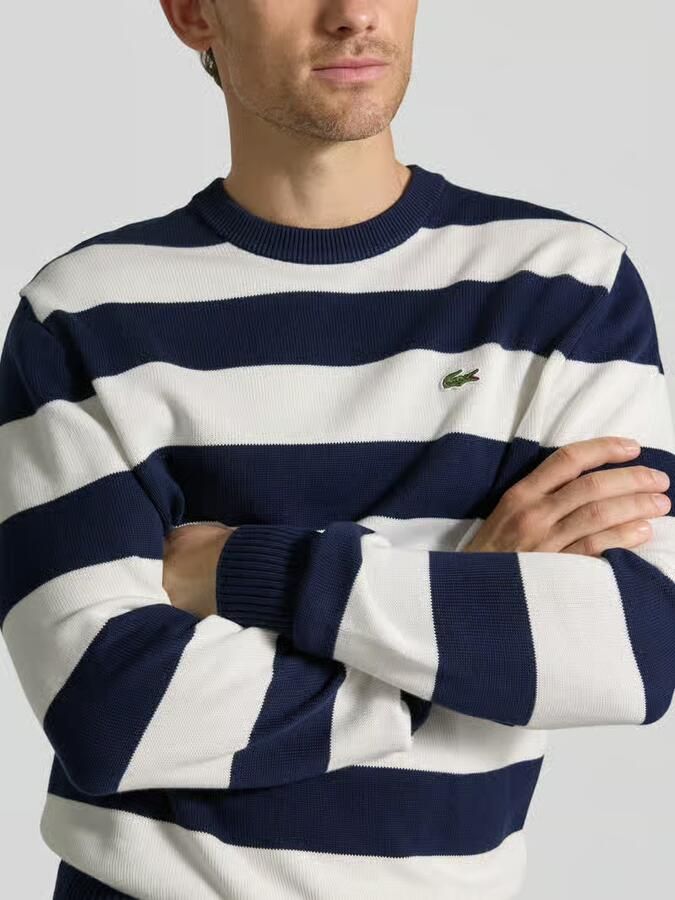 Lacoste regular fit pullover van puur katoen - Foto 2