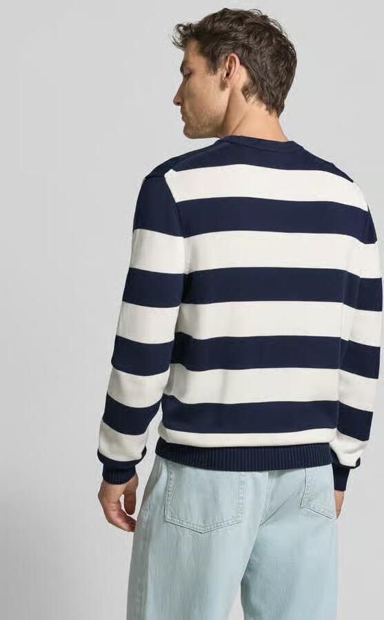 Lacoste regular fit pullover van puur katoen - Foto 2
