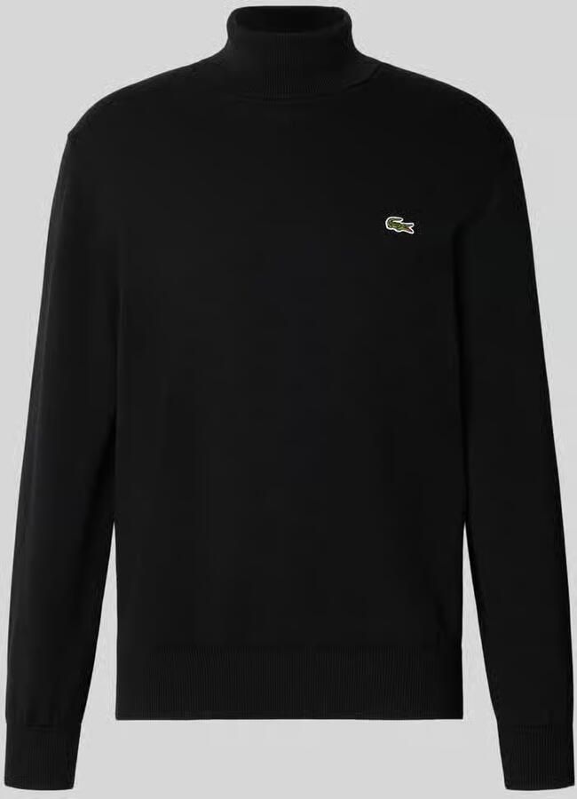 Lacoste Regular fit pullover van puur katoen