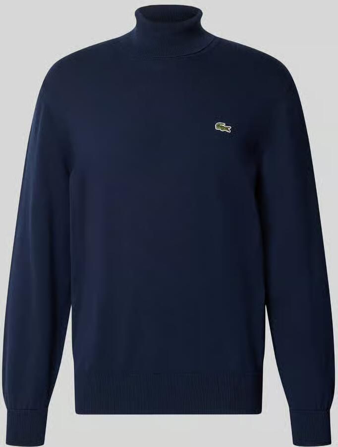 Lacoste Regular fit pullover van puur katoen