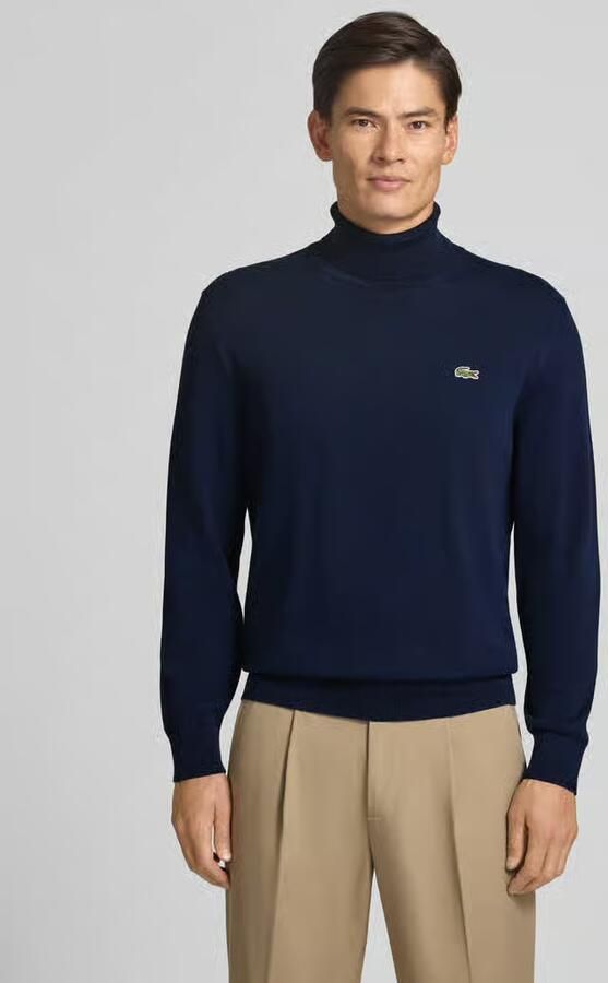 Lacoste Regular fit pullover van puur katoen - Foto 2