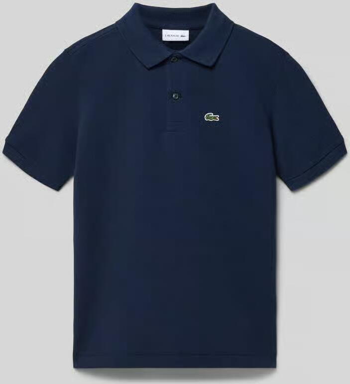 Lacoste regular fit Regular fit van puur katoen - Foto 2
