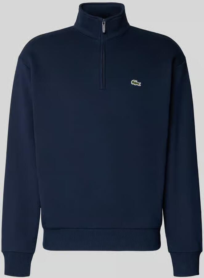 Lacoste Regular fit schipperstrui van katoenmix '