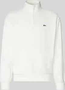 Lacoste regular fit schipperstrui van katoenmix
