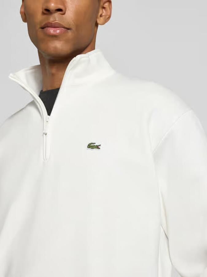 Lacoste regular fit schipperstrui van katoenmix - Foto 2
