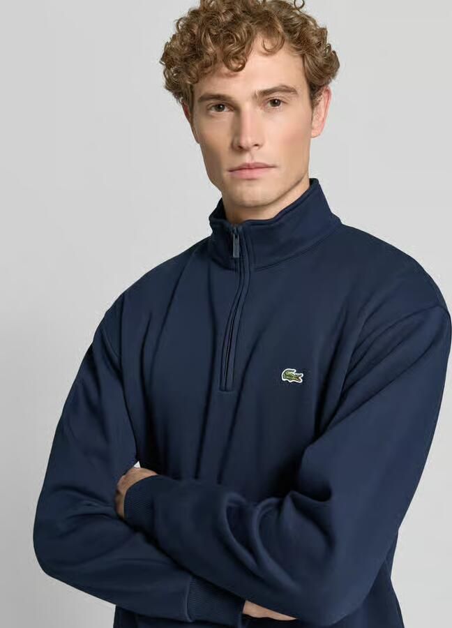 Lacoste Regular fit schipperstrui van katoenmix ' - Foto 3