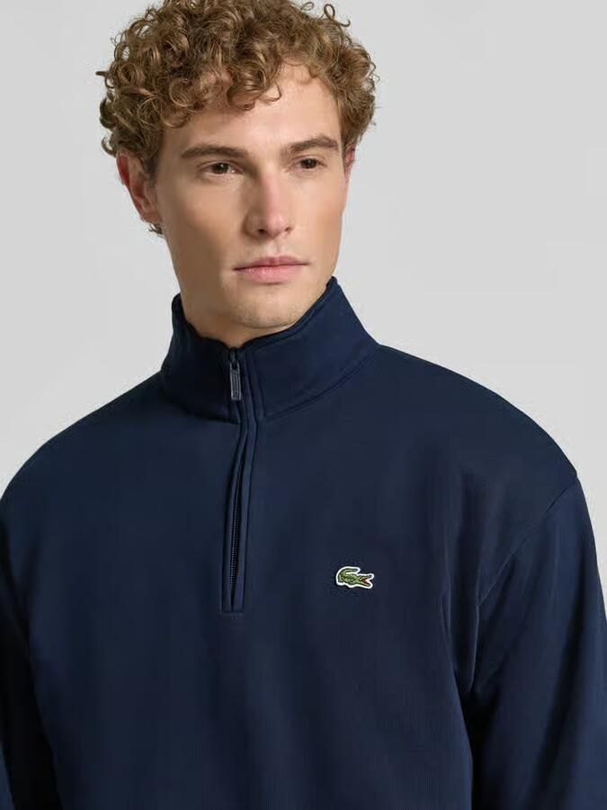 Lacoste Regular fit schipperstrui van katoenmix ' - Foto 2