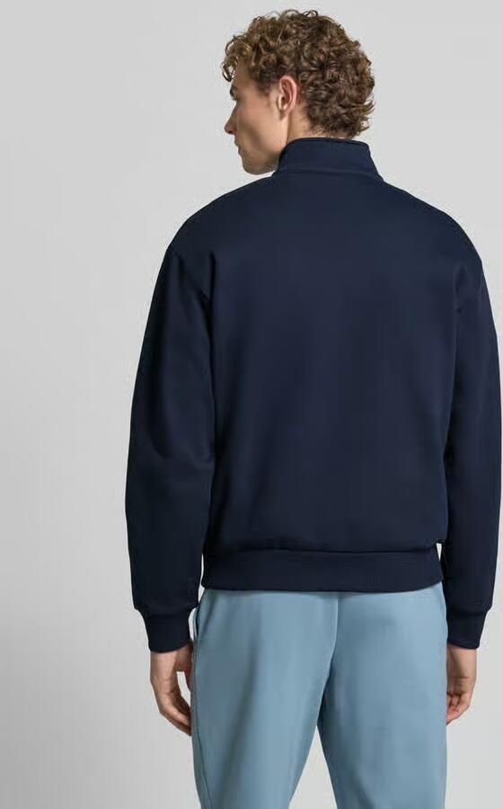 Lacoste Regular fit schipperstrui van katoenmix '