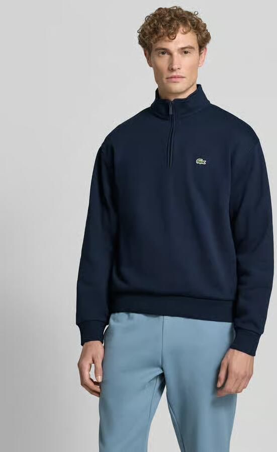 Lacoste Regular fit schipperstrui van katoenmix ' - Foto 2