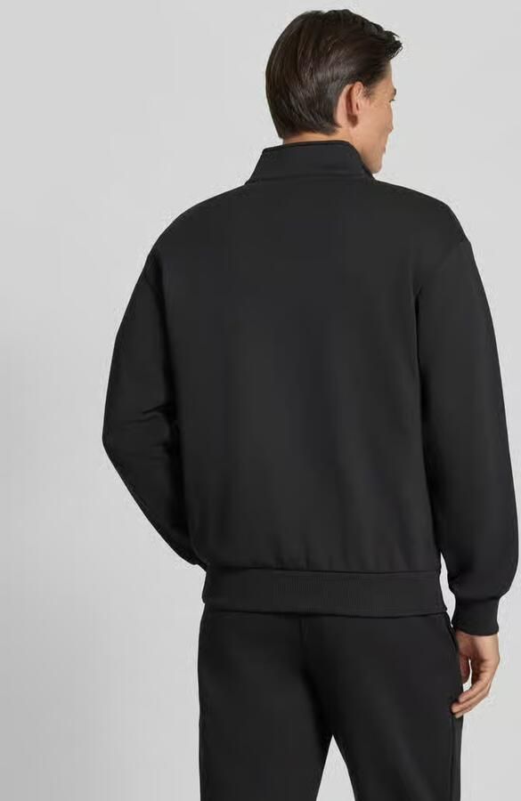 Lacoste Regular fit schipperstrui van katoenmix '