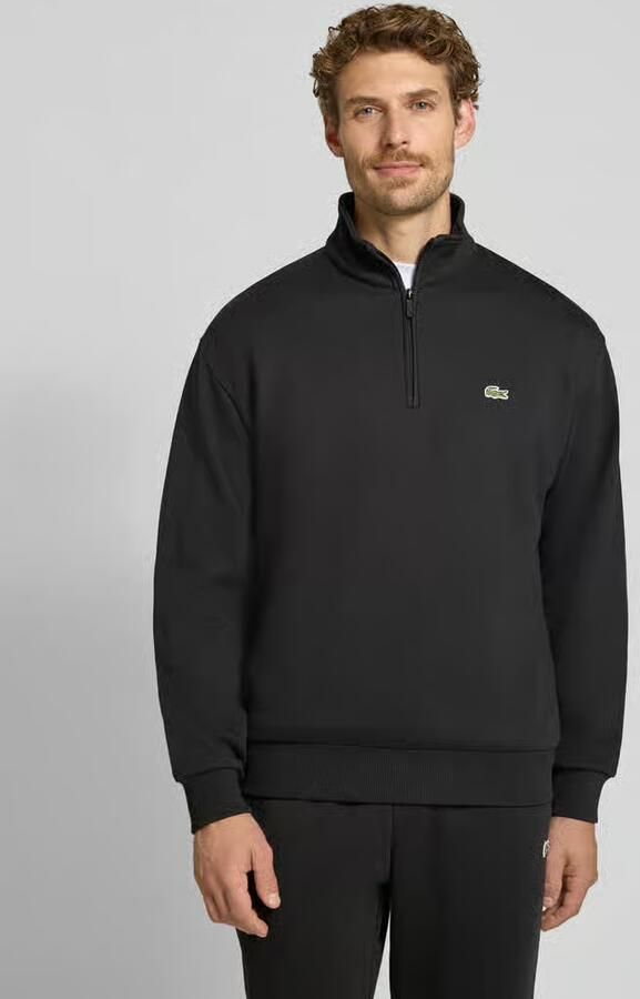 Lacoste Regular fit schipperstrui van katoenmix ' - Foto 2