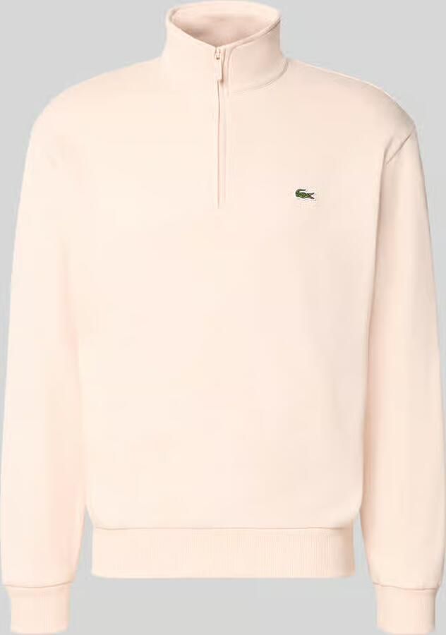 Lacoste regular fit schipperstrui van katoenmix