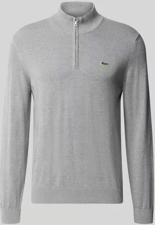 Lacoste Regular fit schipperstrui van katoenmix - Foto 3