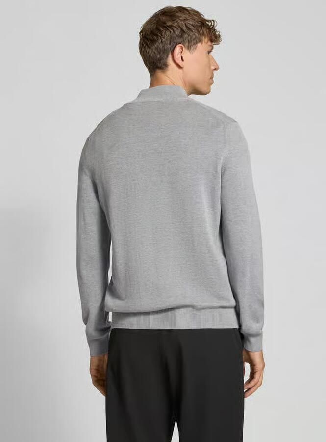 Lacoste Regular fit schipperstrui van katoenmix - Foto 4