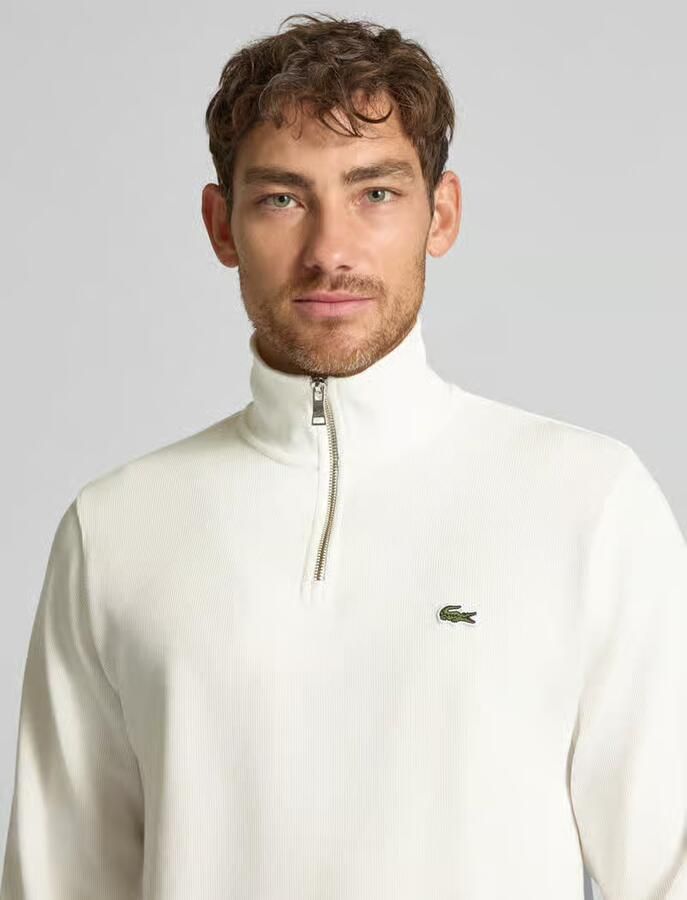 Lacoste Regular fit SCHIPPERSTRUI van puur katoen