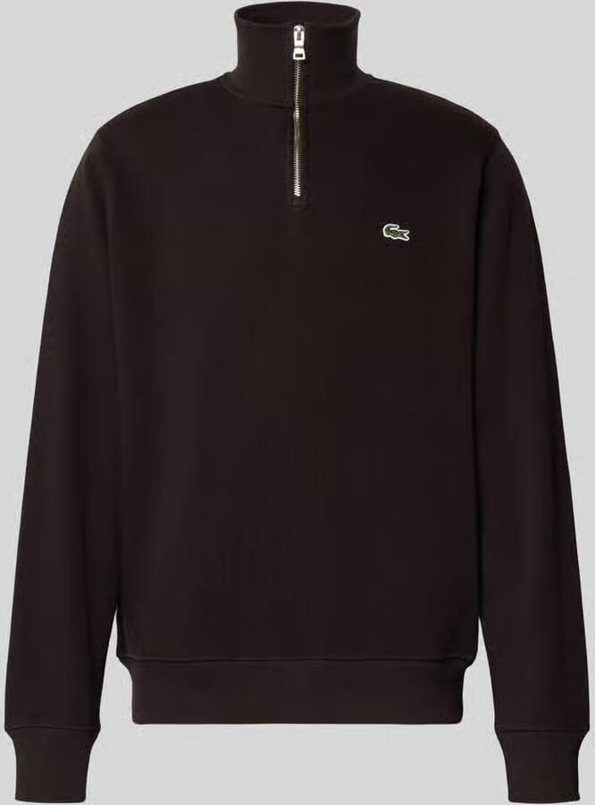 Lacoste Regular fit schipperstrui van puur katoen
